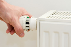 North Stainley central heating installation costs