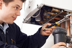 only use certified North Stainley heating engineers for repair work